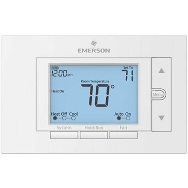 Emerson Thermostats Thermostat 7 Day Universal Blue Screen UP310